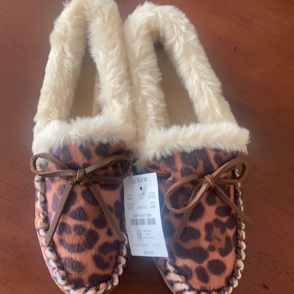 J. crew slippers